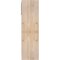 Ekena Millwork Traditional Slat Smooth Bracket w/ Offset Brace, Douglas Fir, 7 1/2"W x 22"D x 26"H BKT0806X22X26TRA06SDF - alternate 2